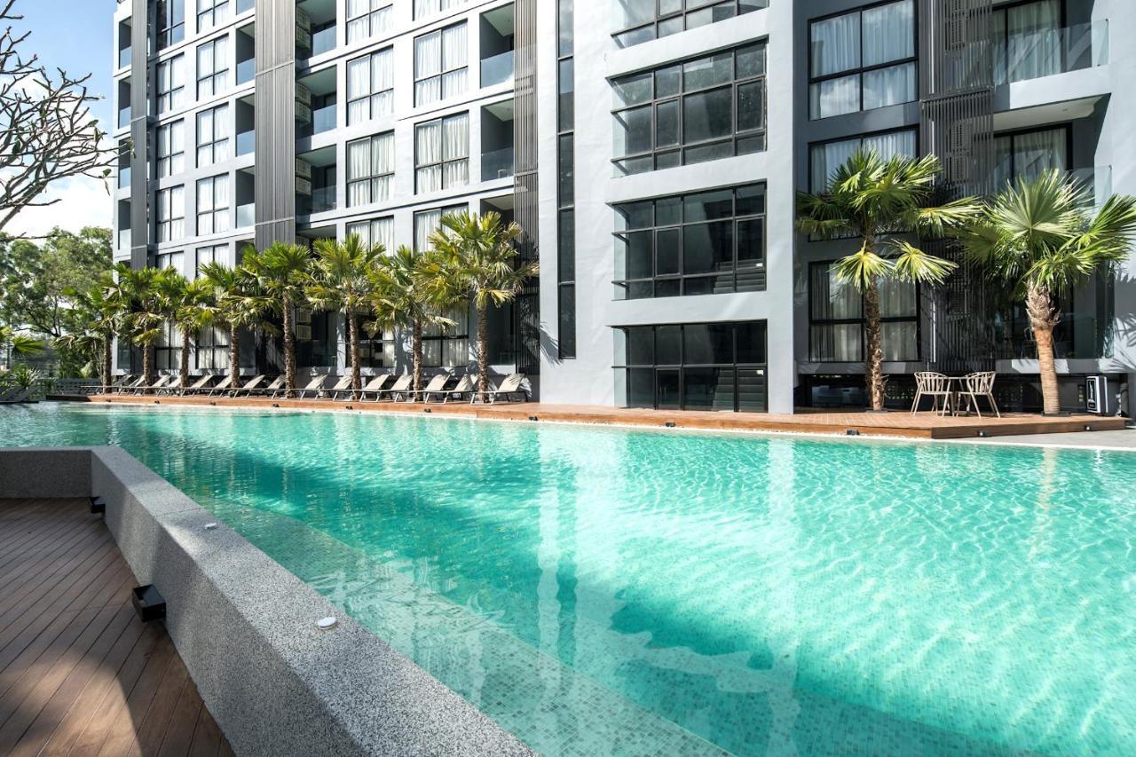 シティゲート カマラ リゾート アンド レジデンス カマラビーチ エクステリア 写真 The swimming pool at the hotel
