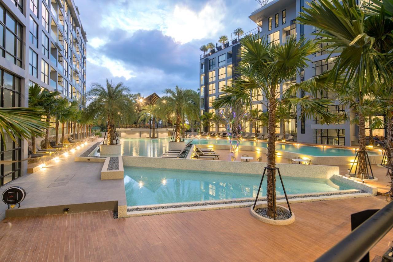 シティゲート カマラ リゾート アンド レジデンス カマラビーチ エクステリア 写真 The pool at the resort